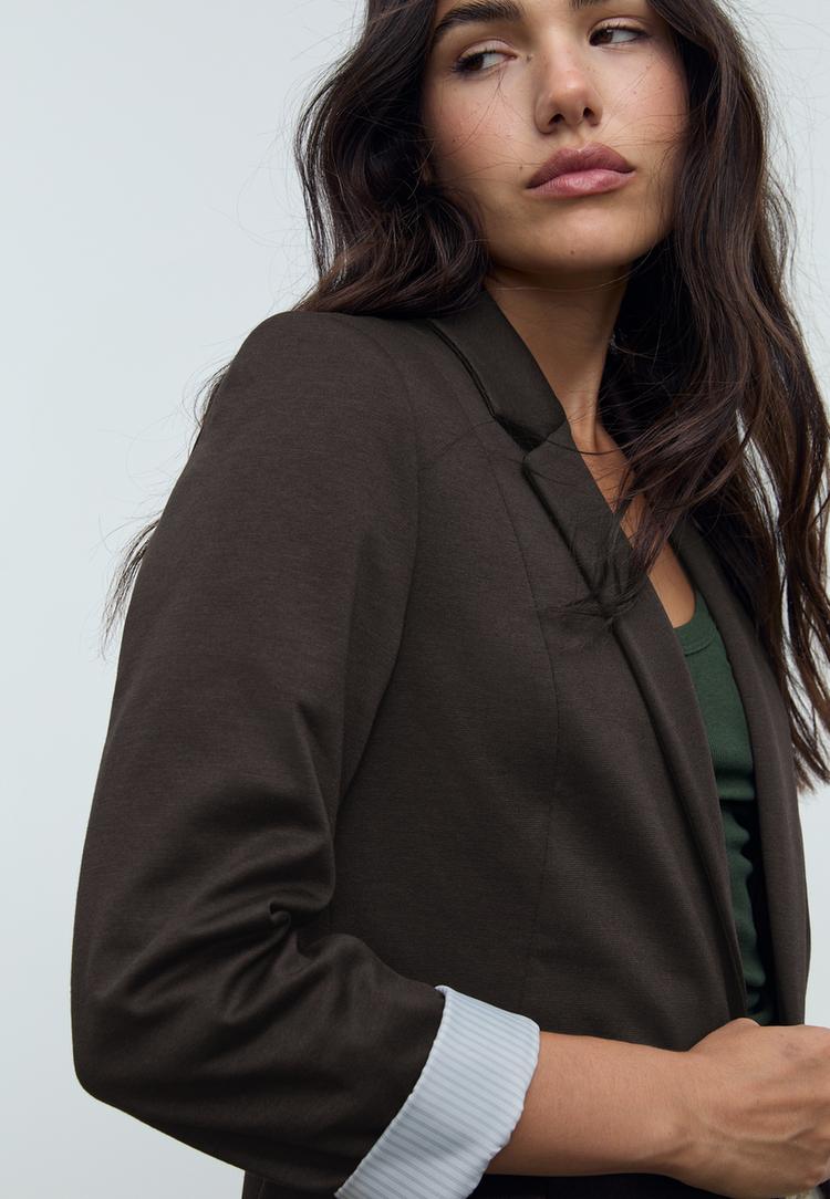 slim fit blazer