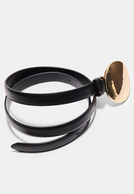 cinturon pieza metalica