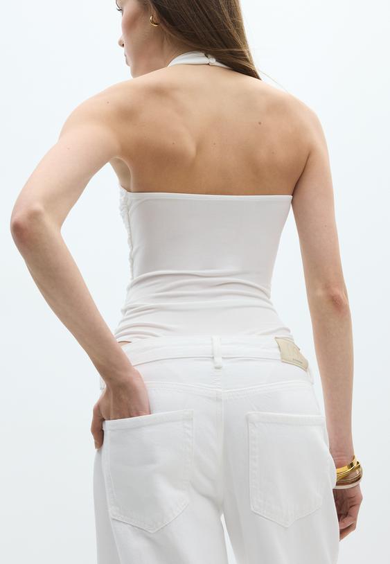 halterneck bodysuit