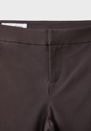 Bengaline capris — Brown 9