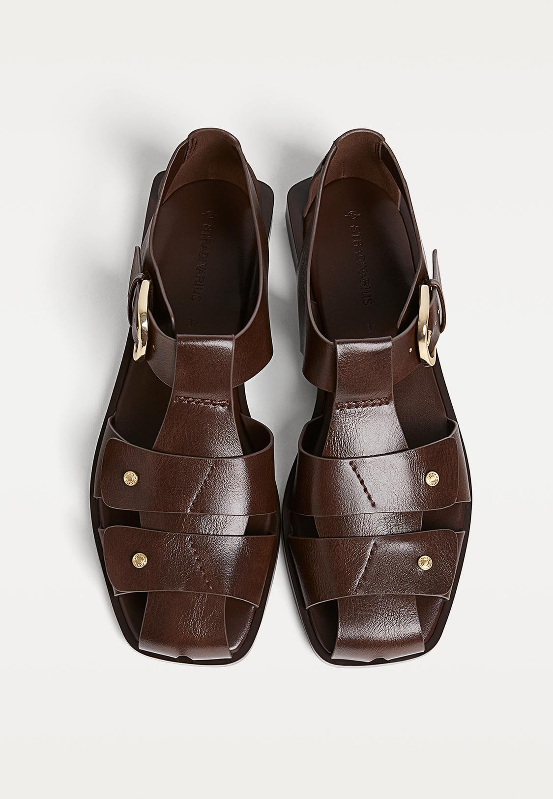 Women’s cage sandals