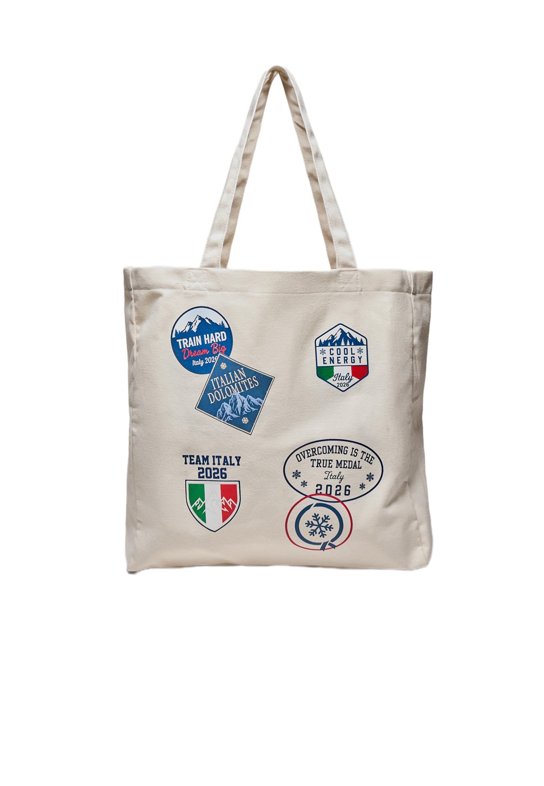 Canvas bag — Ecru