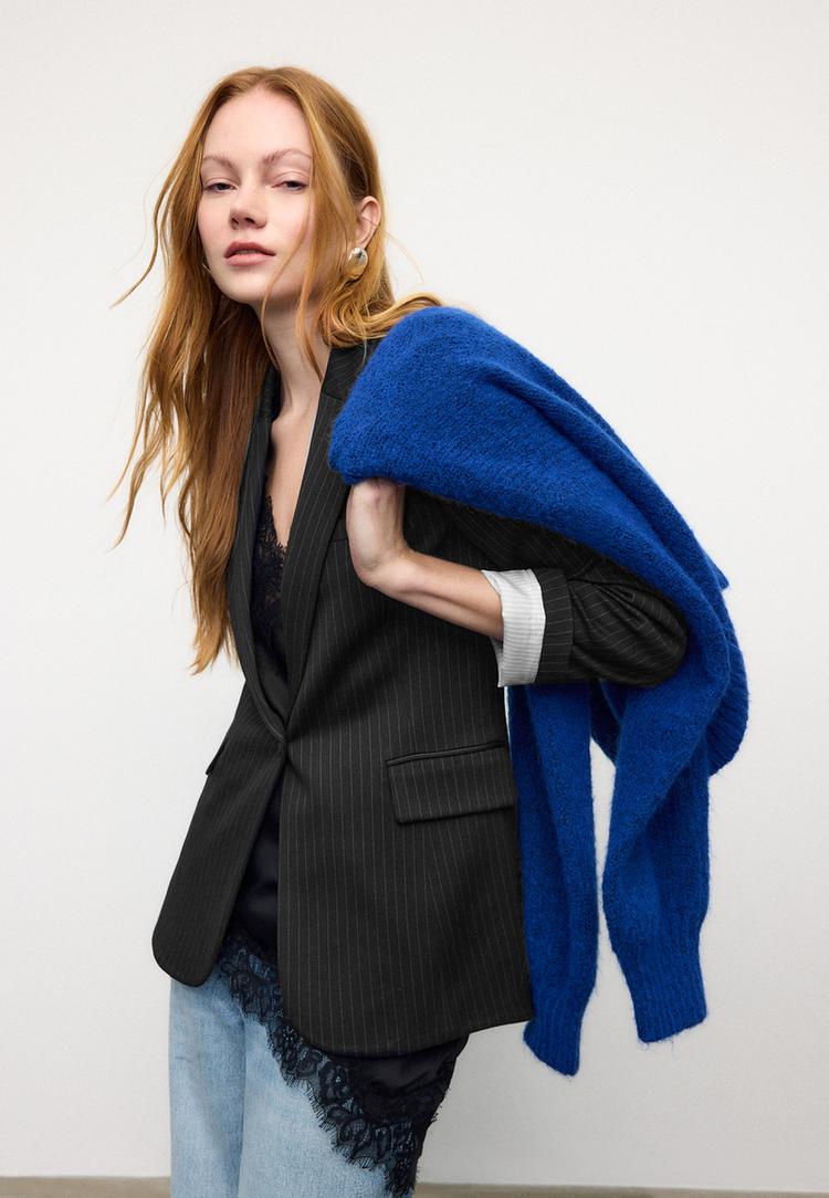 americana basica punto rayas