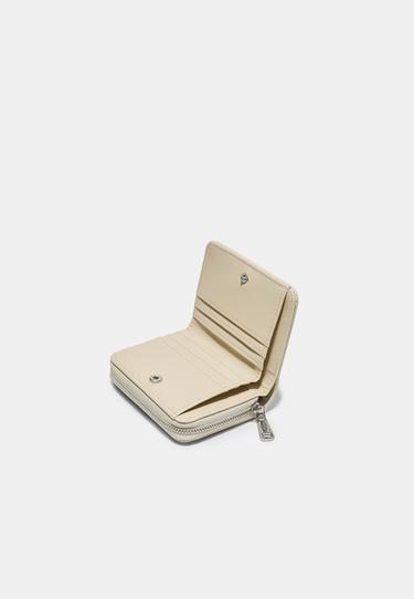 Rectangular purse — Ecru 5