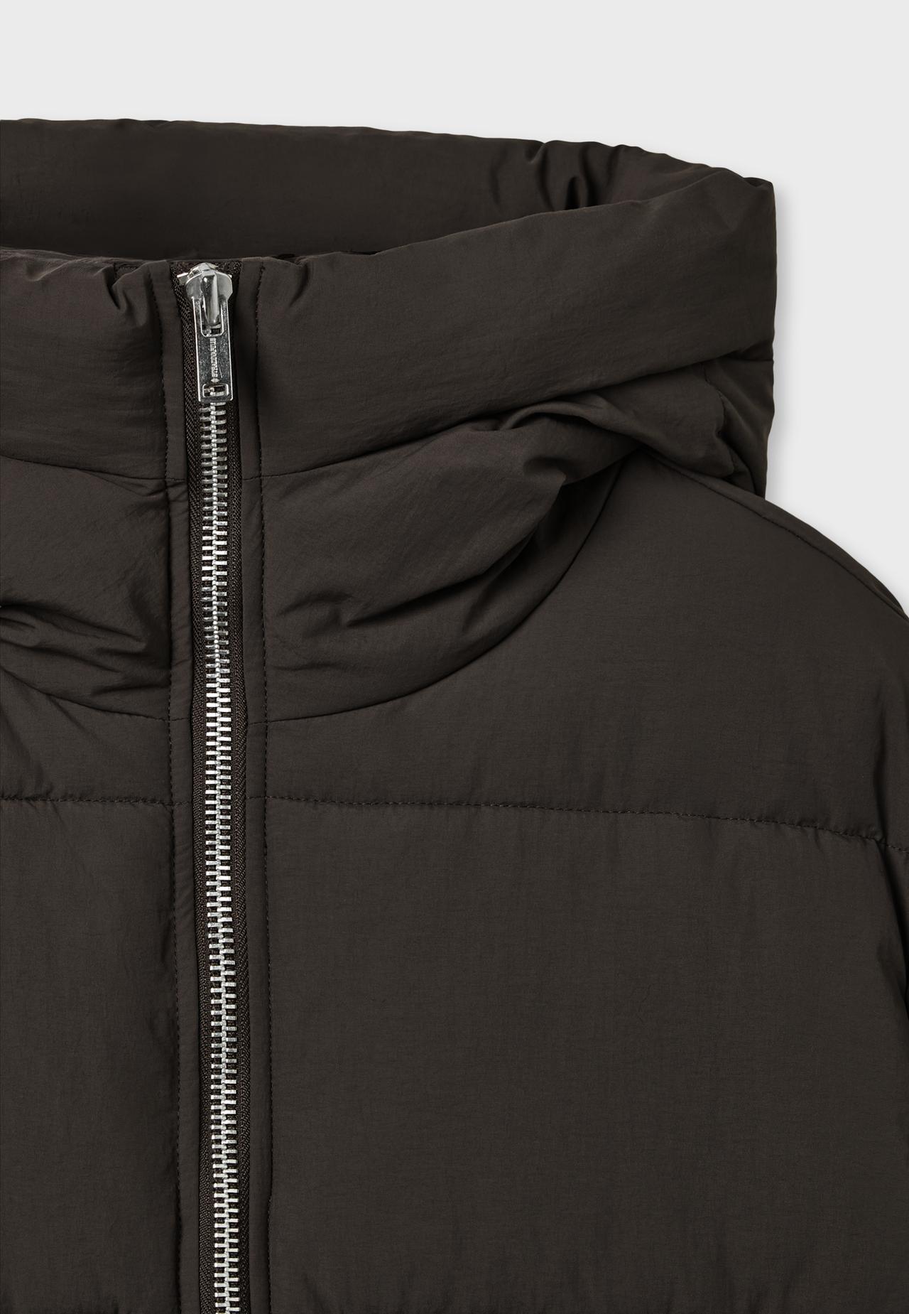 Padded coat — Brown