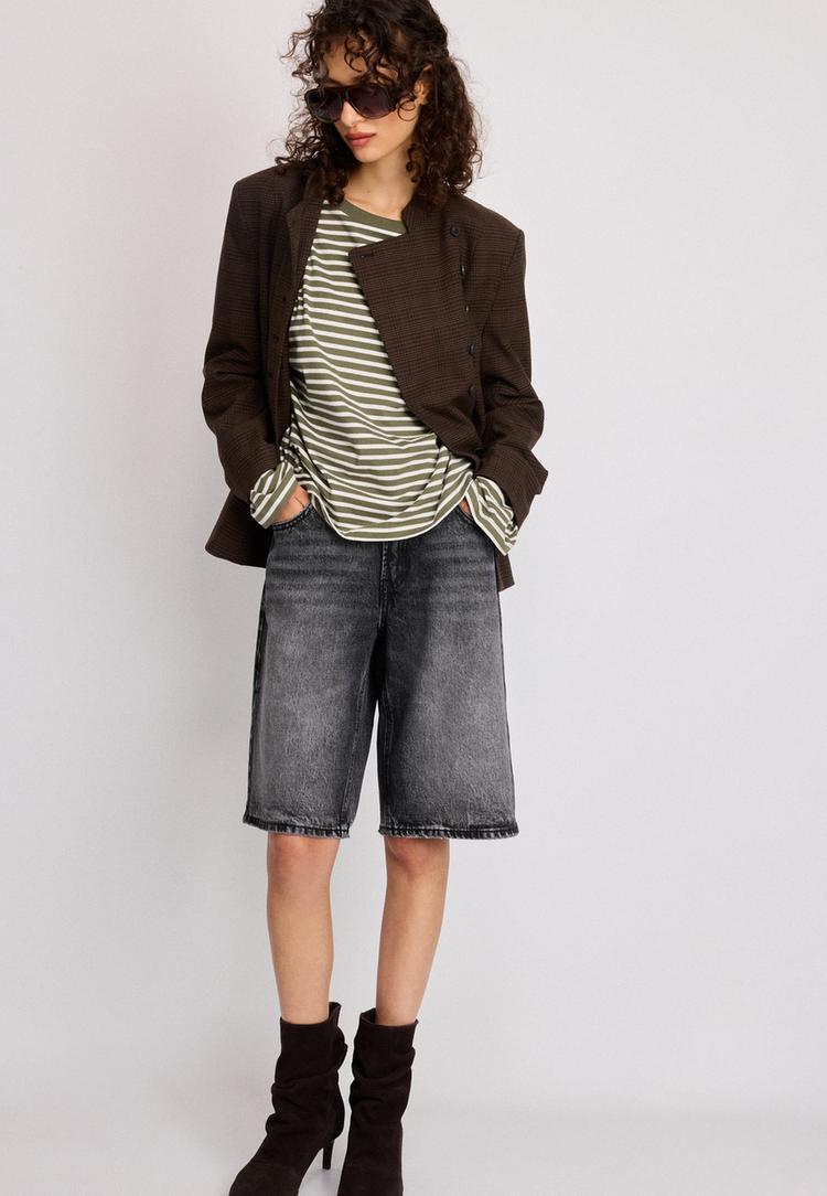 striped long sleeve tshirt