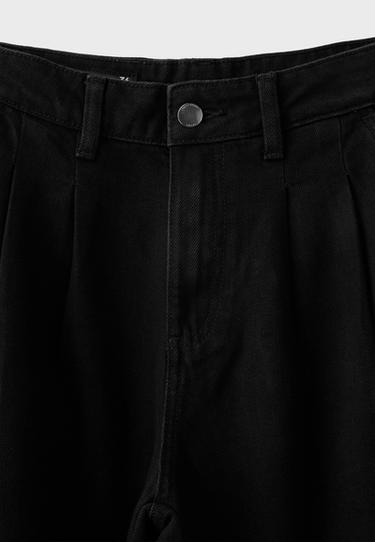 D72 sarouel trousers — BLACK DENIM WASH 10