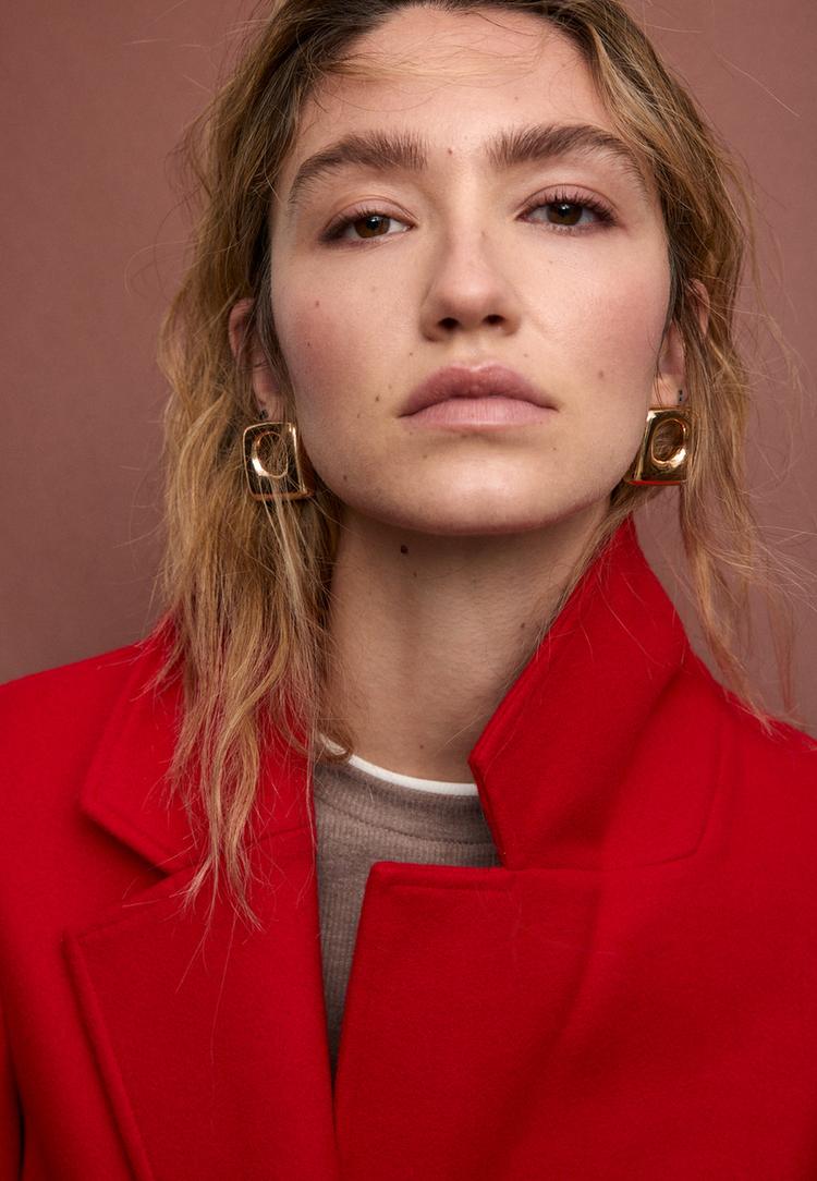 d%C3%BC%C4%9Fmeli midi ceket