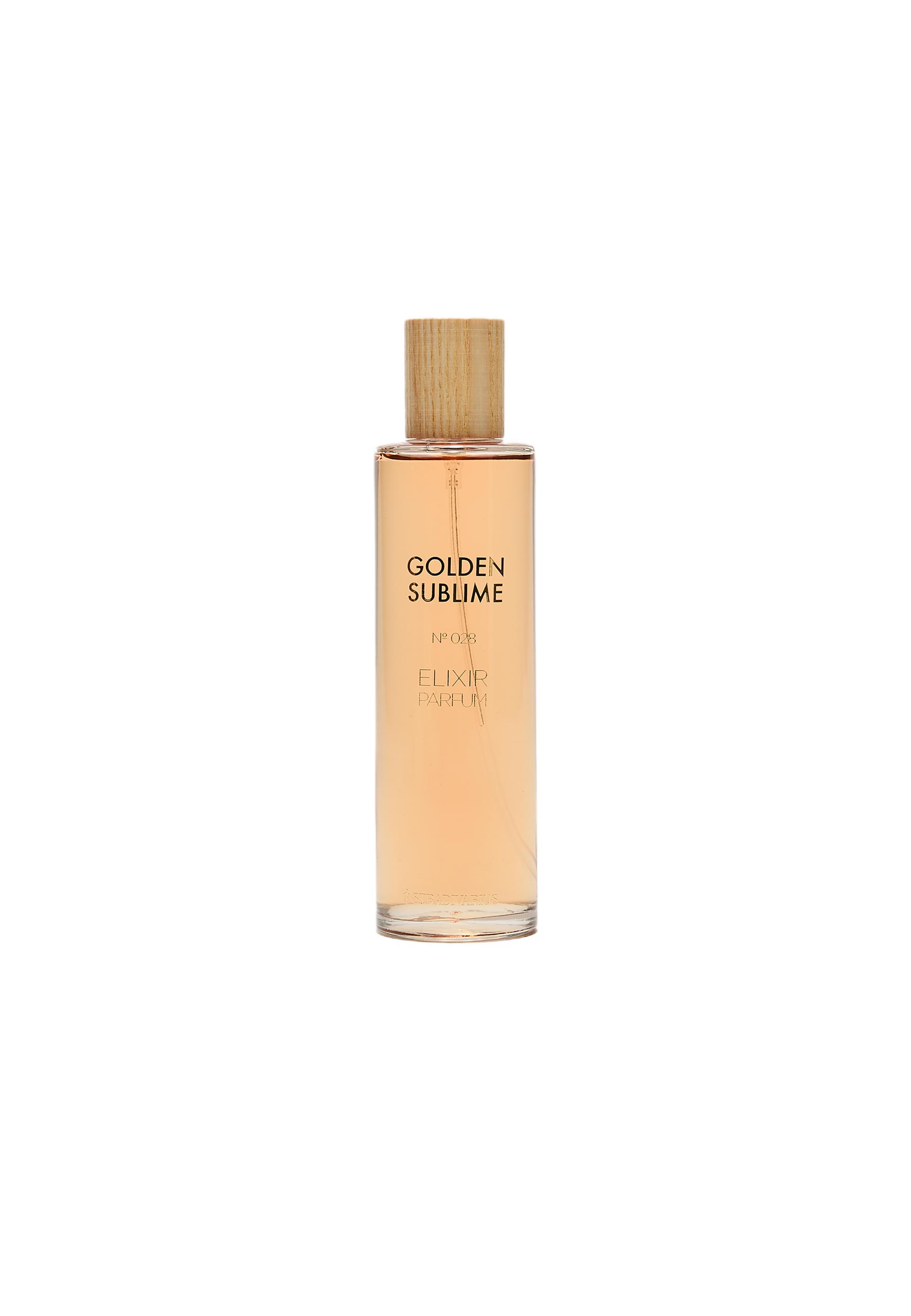 N.028 GOLDEN SUBLIME ELIXIR PARFUM 100 ML — Gold