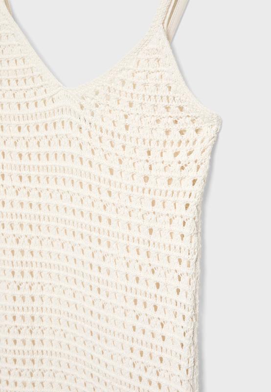 Long crochet dress - Women's fashion | Stradivarius Algrie Long crochet dress - Women's fashion | Stradivarius Algrie