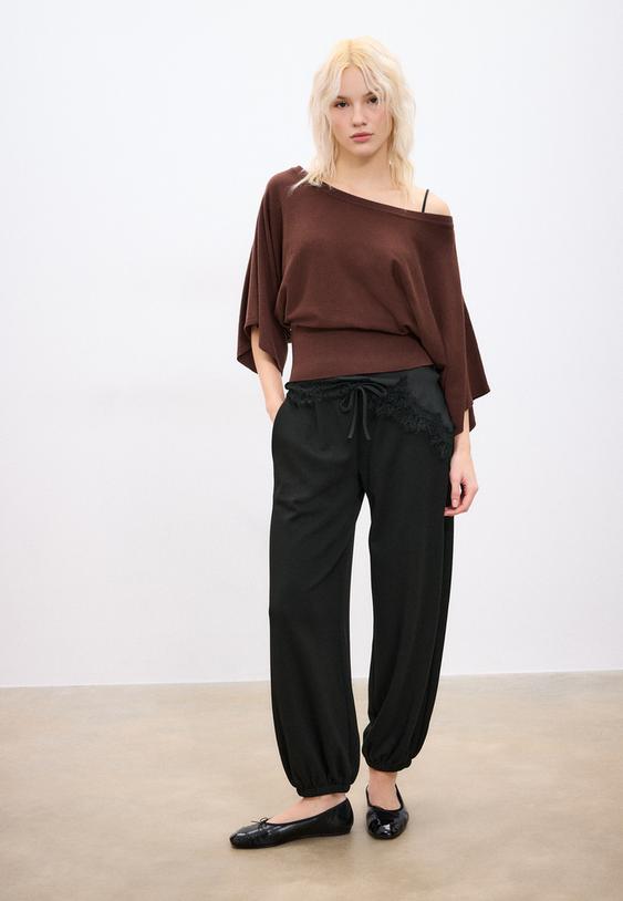 pantalon jogger ballon tacto suave