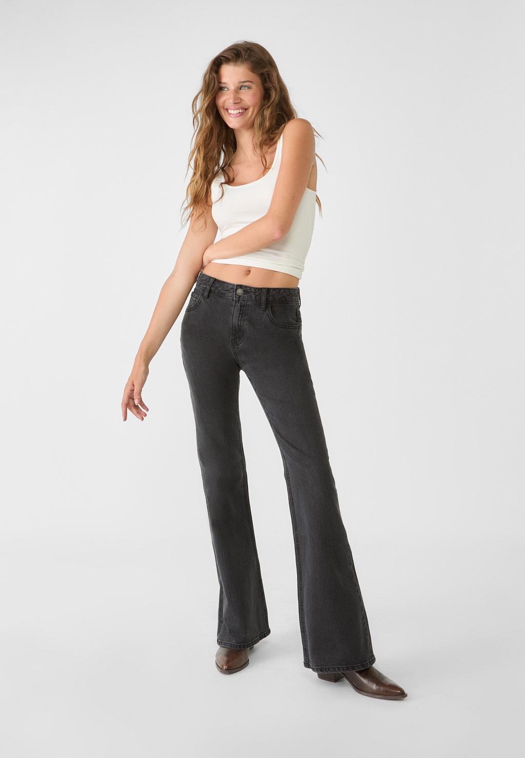 Comfort flared jeans