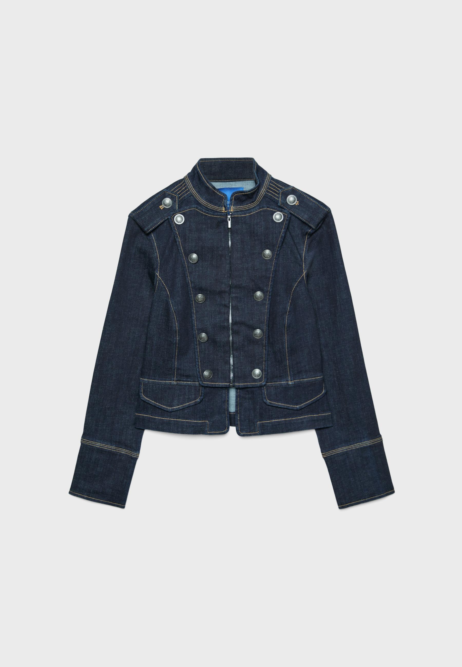 Denim blazer — RINSE BLUE DENIM