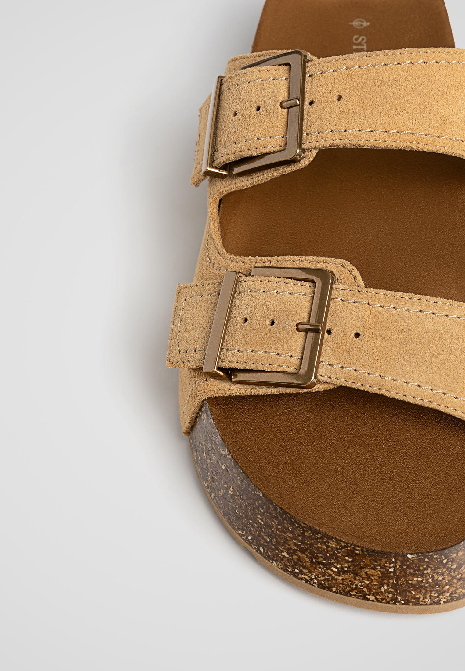 Sandales compensées stradivarius new arrivals