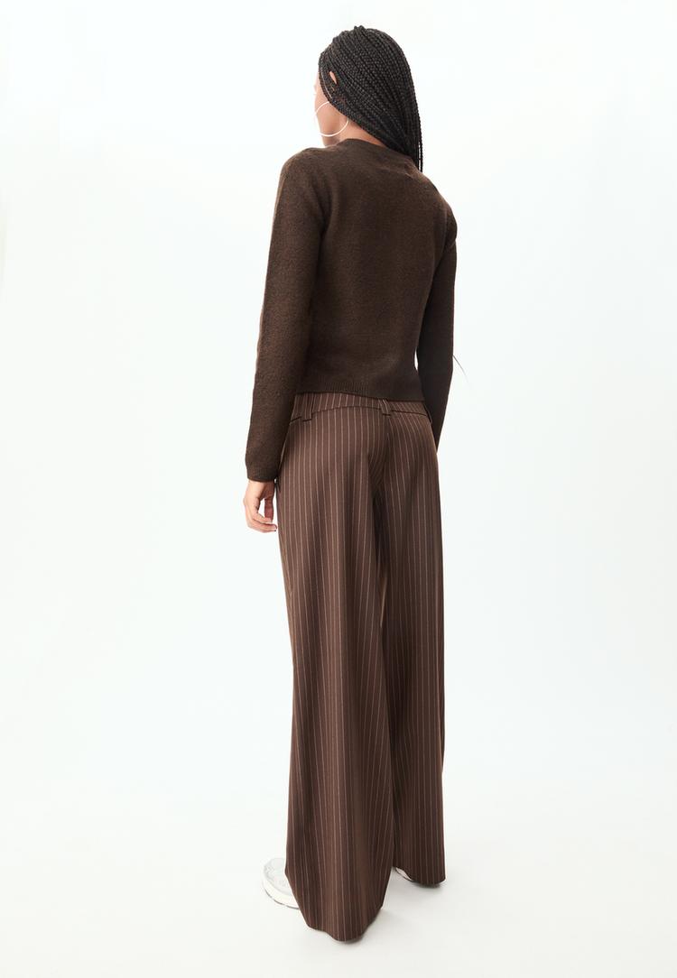 pantalon vestir cinturilla rayas