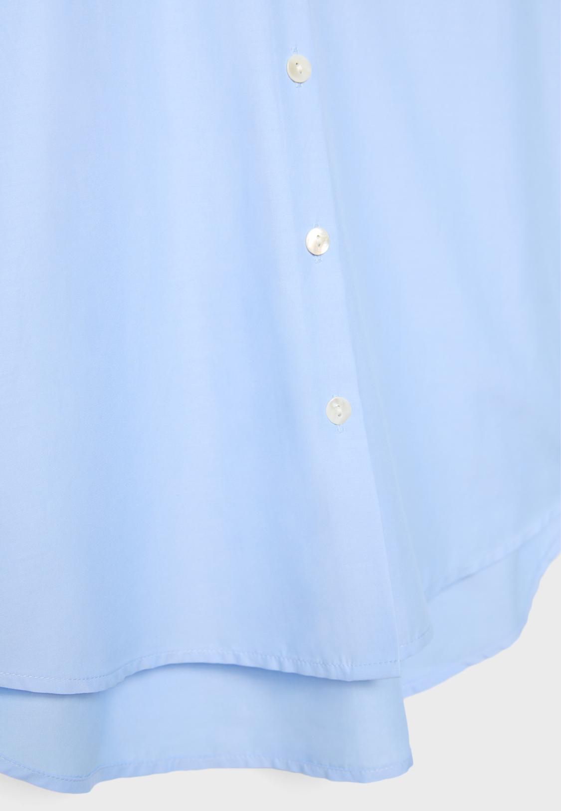 CAMICIA DONNA BIANCA CON TASCHINO | PortaalPratoDivise - Foto 9