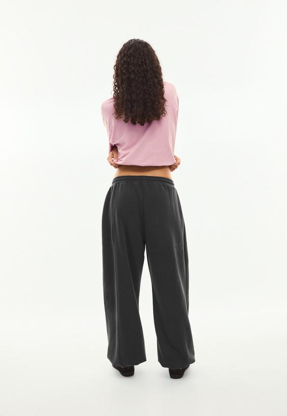 pantalon jogger barrel en molleton a stoppers