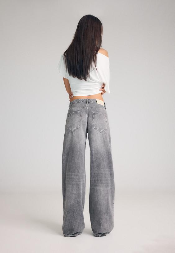 d91 jeans low wide leg