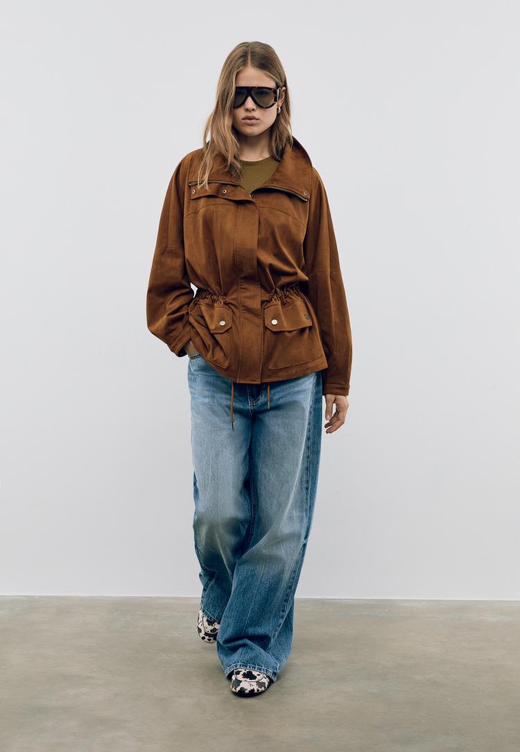 parka media efecto ante