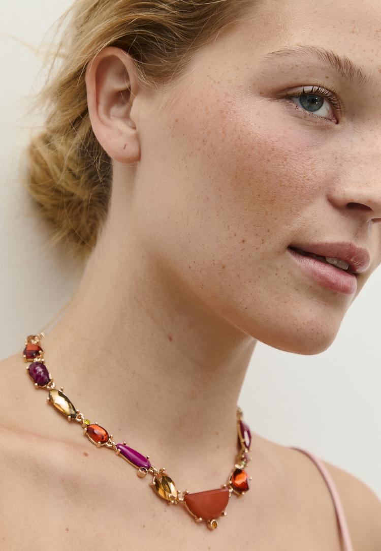 set 2 collares multi joyas