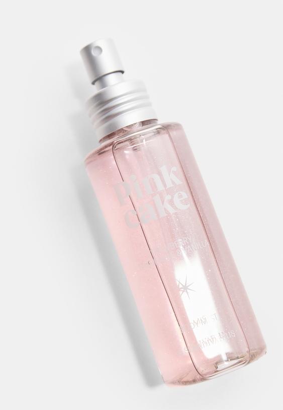 Stradivarius Pink Cake Body Mist Pastel Pink Os