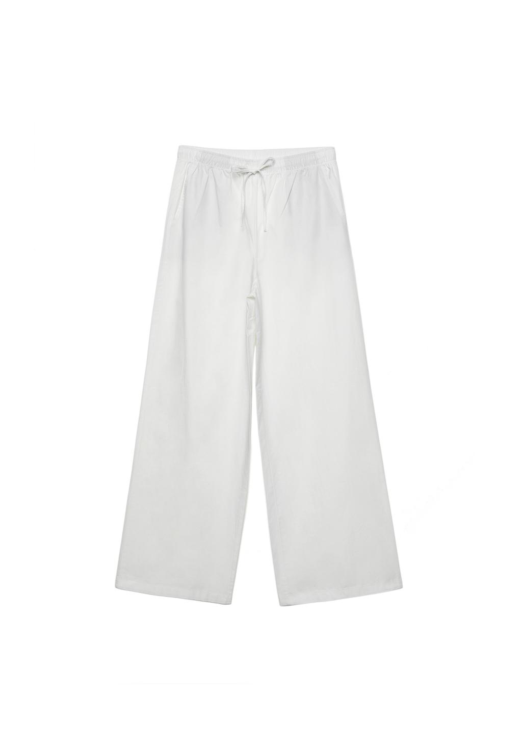 Pantalon à cordons