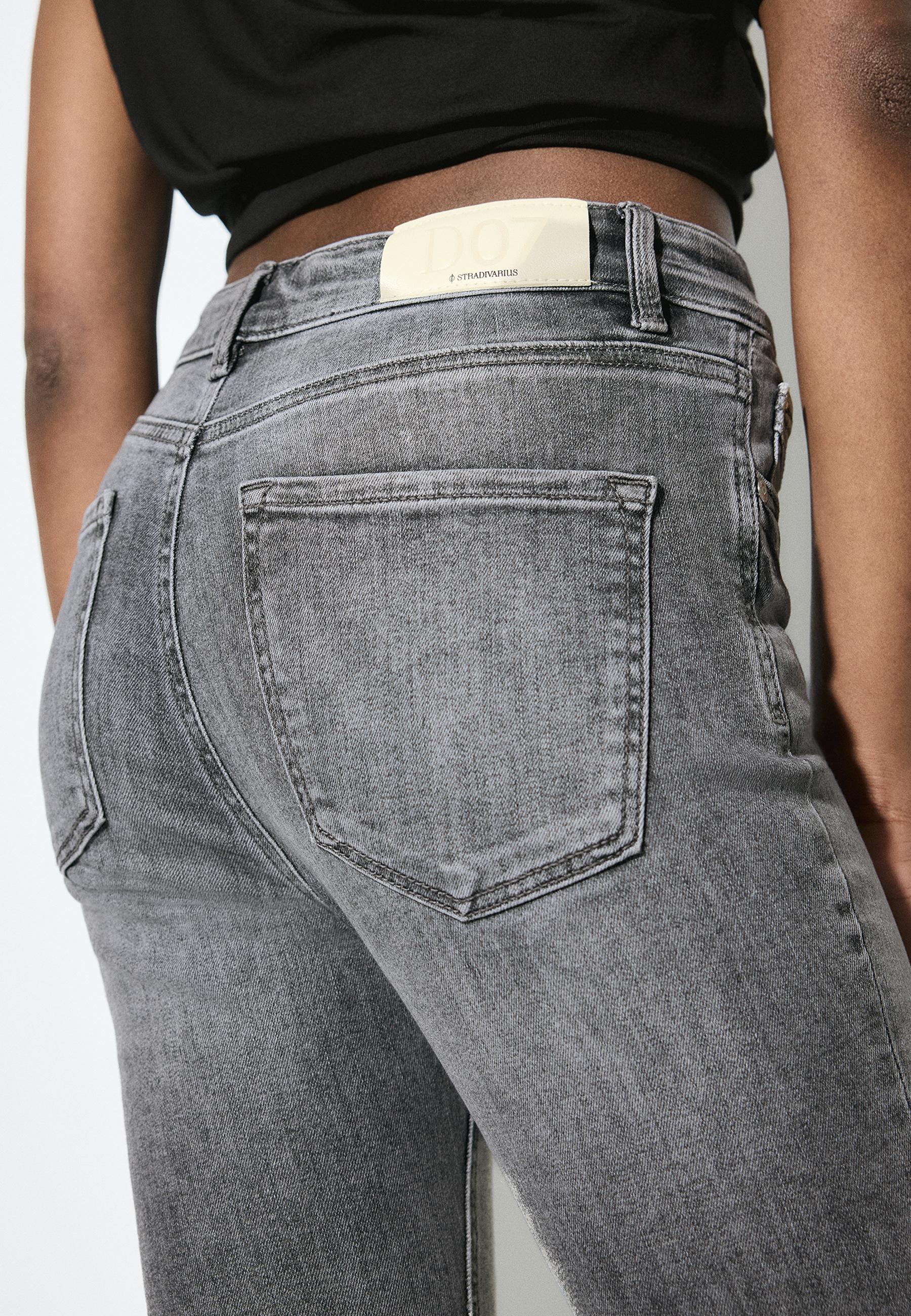 D07 normal bel skinny jean - Görsel 6