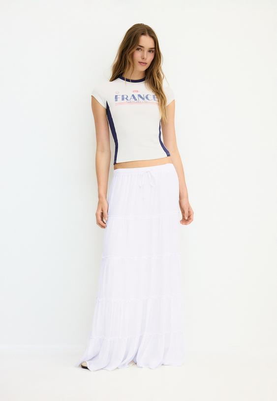 tshirt mundial gola contraste