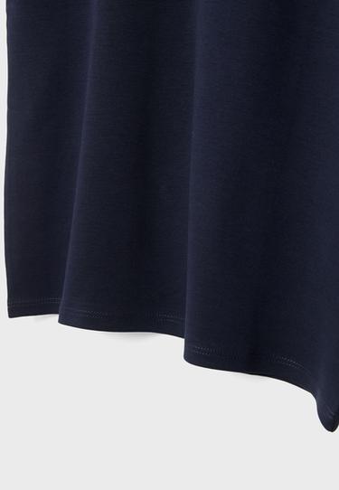 B05 Basic T-shirt with padded shoulders — Dark blue 8