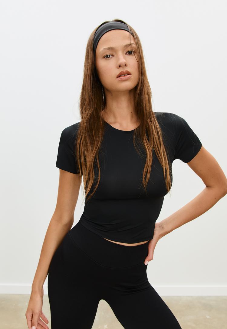 camiseta basica poliamida