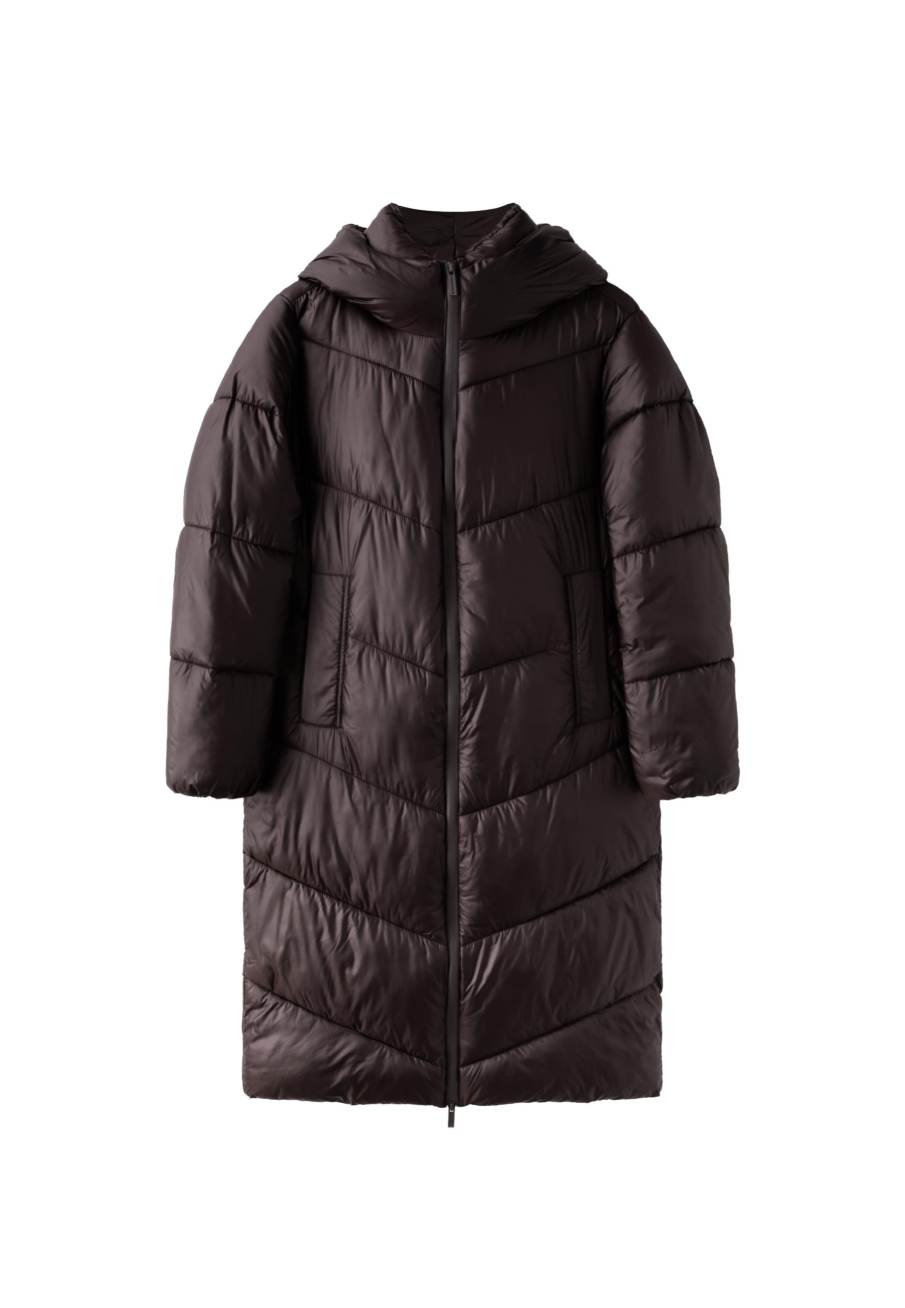 Stradivarius Basic kapitone kaban