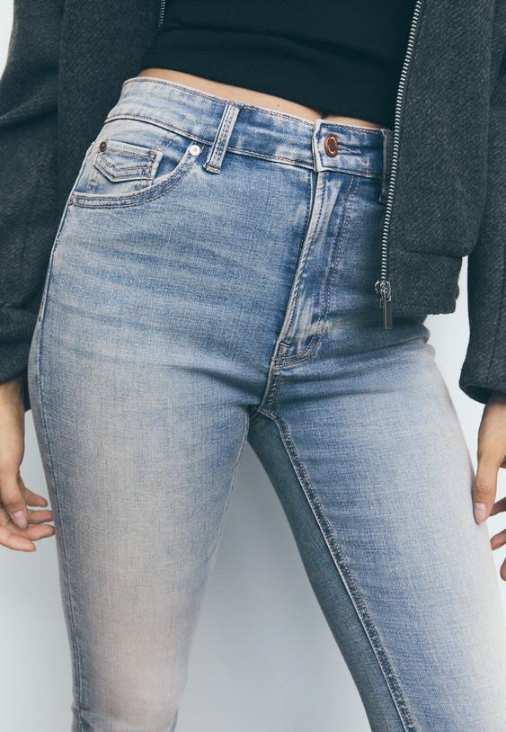 d07 jeans skinny regular waist