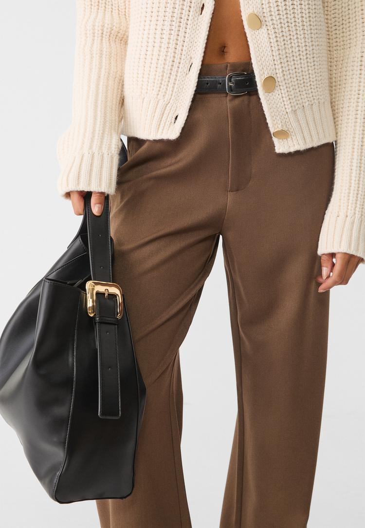 bolso de hombro hebilla