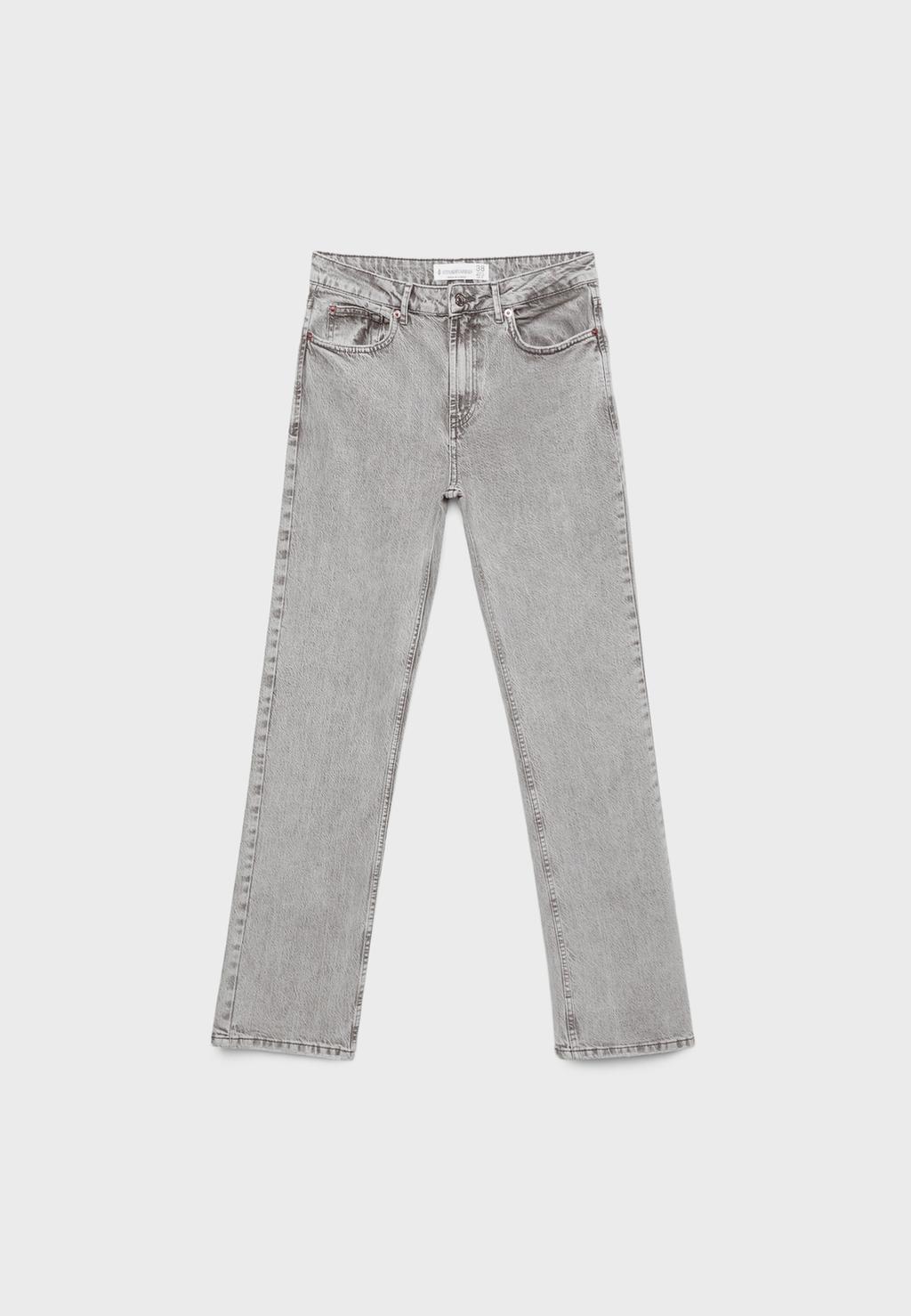 D98 Jeans Straight effetto vintage