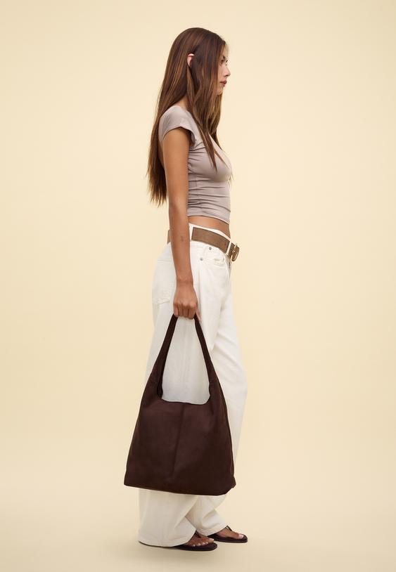 bolso hombro efecto ante