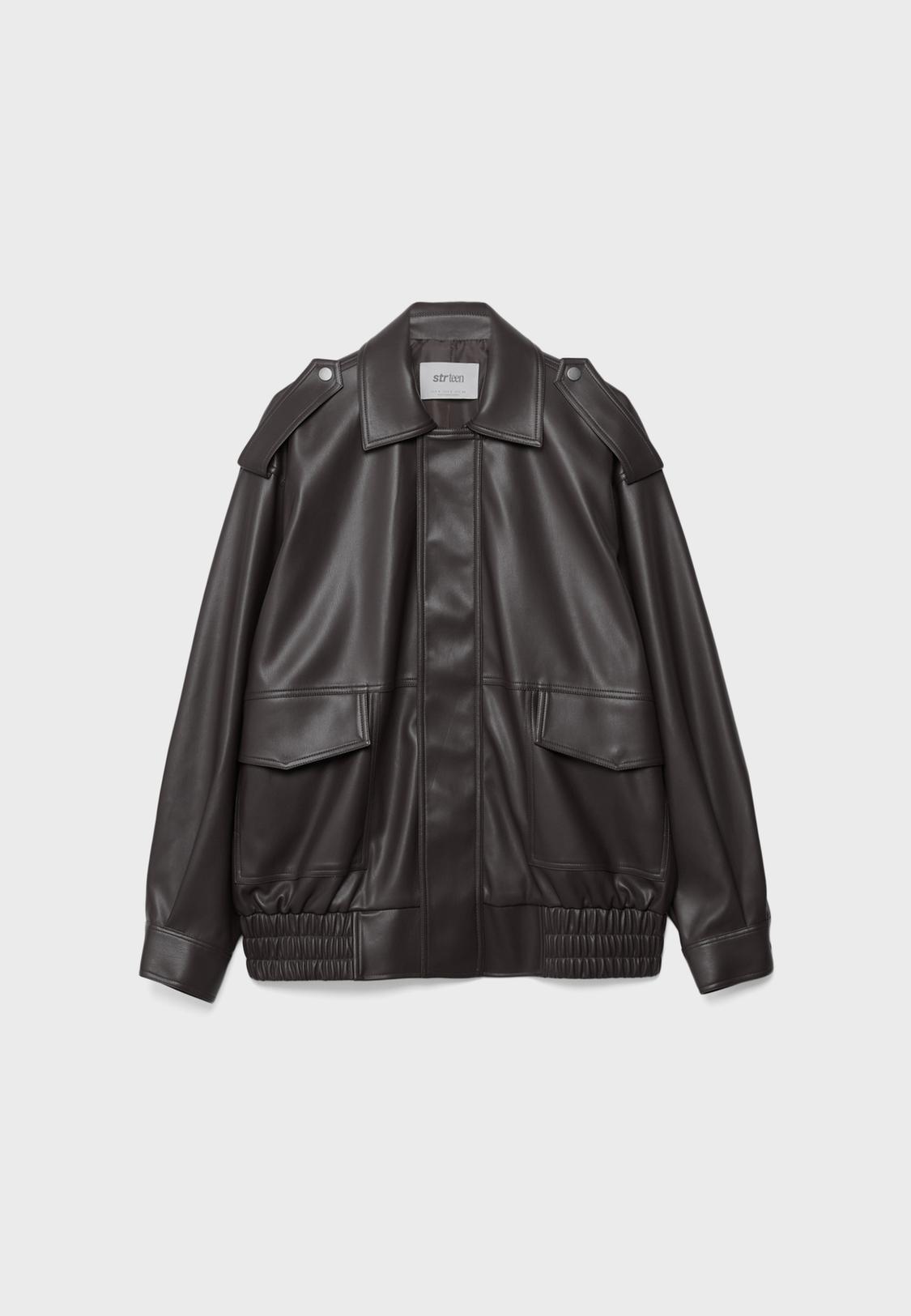 ORANDESIGNE Veste de Motard Surdimensionnée en Similicuir pour Femme Leather Blazer Manteau Fermeture éclair Oversize Jacket Veste Bomber en Cuir F Rouge Foncé M dès 35,53 € - sur ORANDESIGNE Veste de Motard Surdimensionnée en Similicuir pour Femme Leather Blazer Manteau Fermeture éclair Oversize Jacket Veste Bomber en Cuir F Rouge Foncé M dès 35,53 € - sur