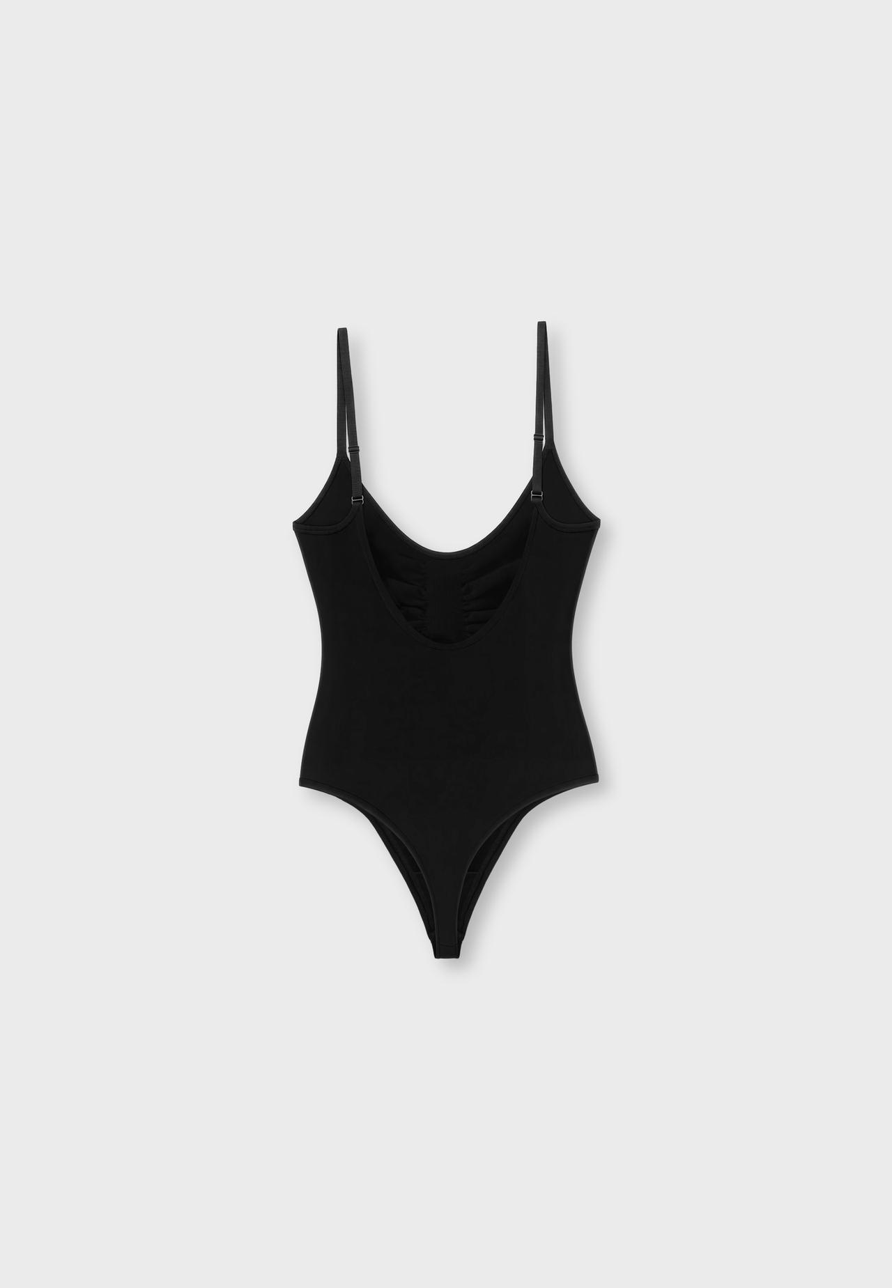 Compressive bodysuit — Black