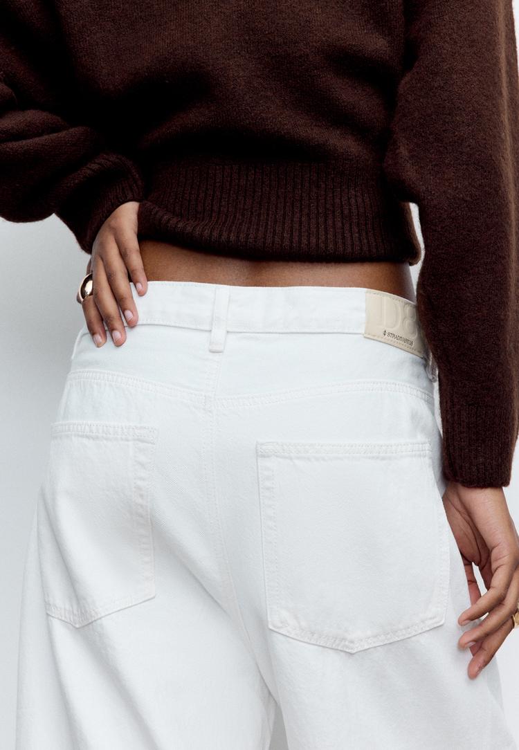 d88 jeans baggy de perna larga