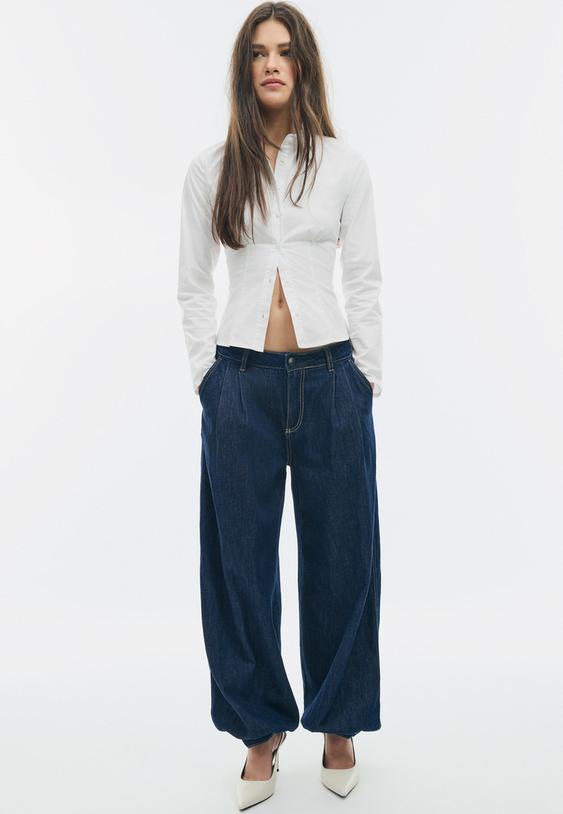 Usklađena Košulja Ispod Grudi