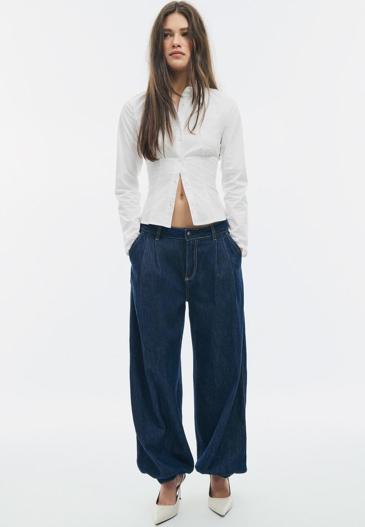 Usklađena Košulja Ispod Grudi