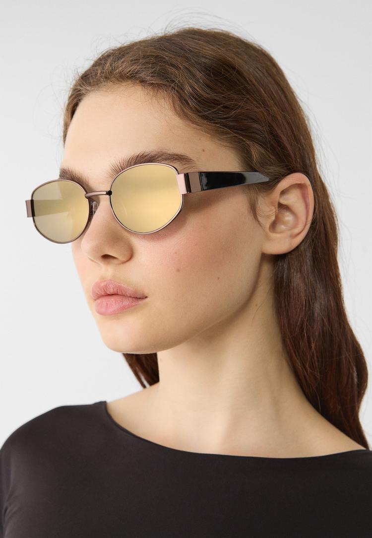 gafas patilla metalica