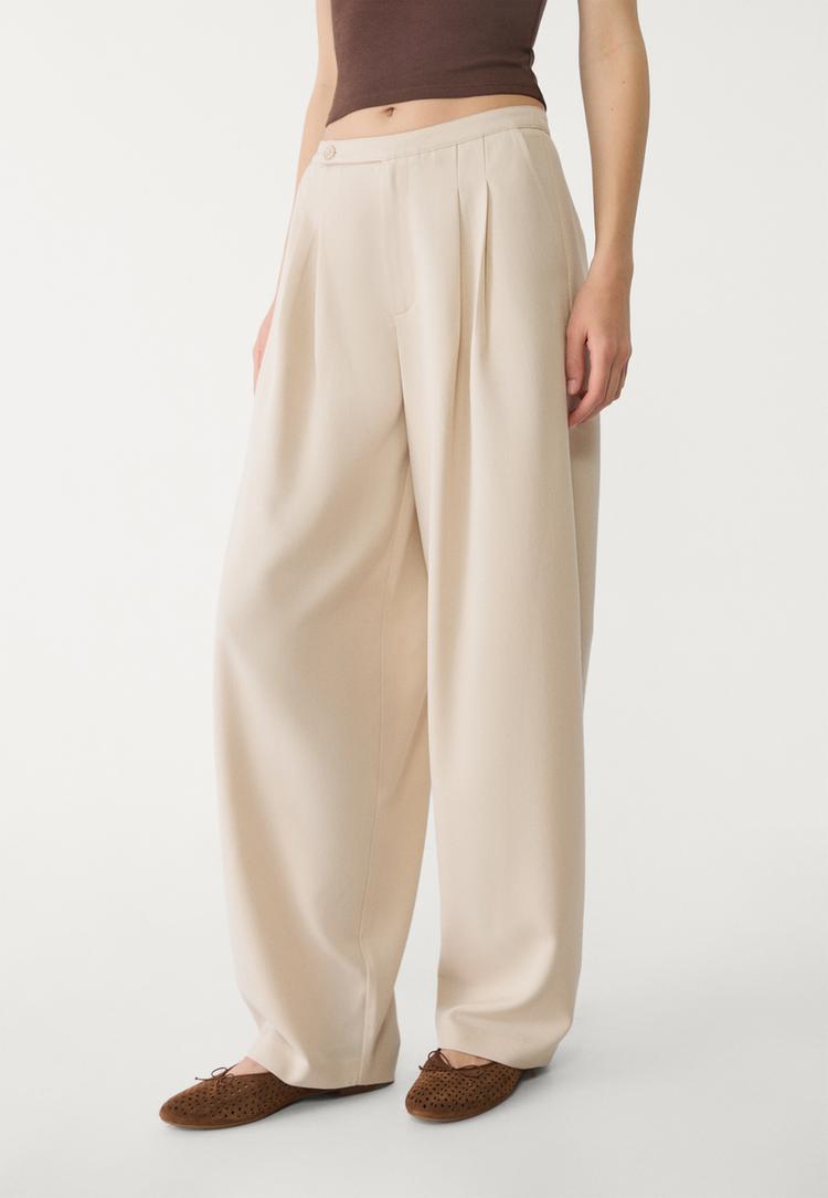 pantalon vestir balloon