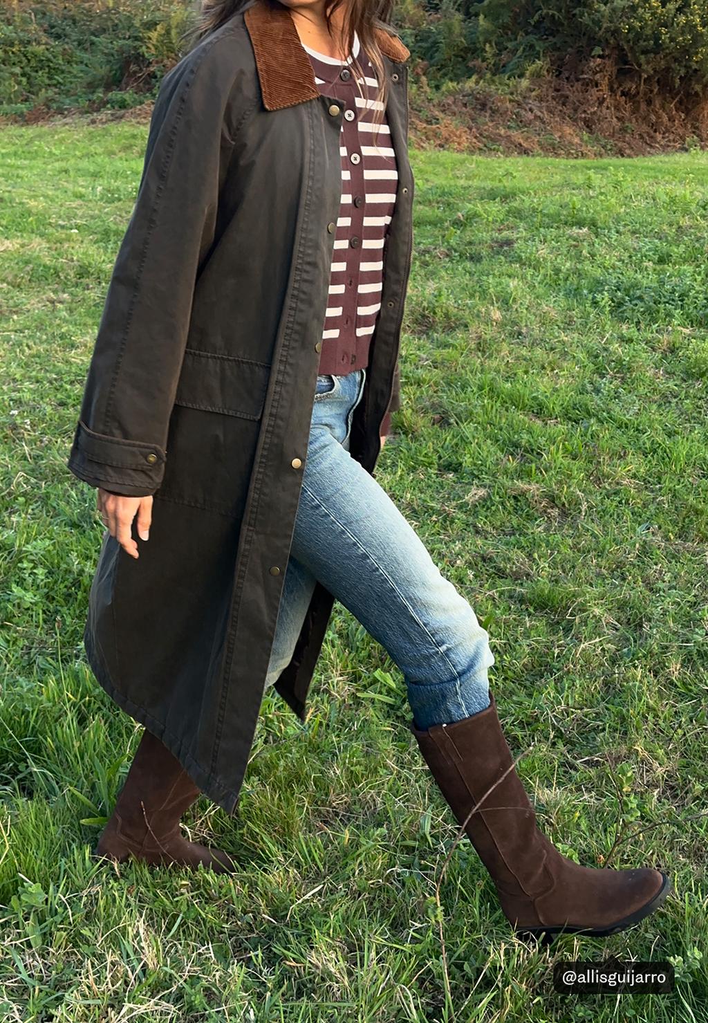 D98 straight-leg vintage effect jeans