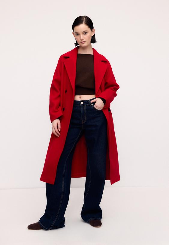 trench coat doux au toucher