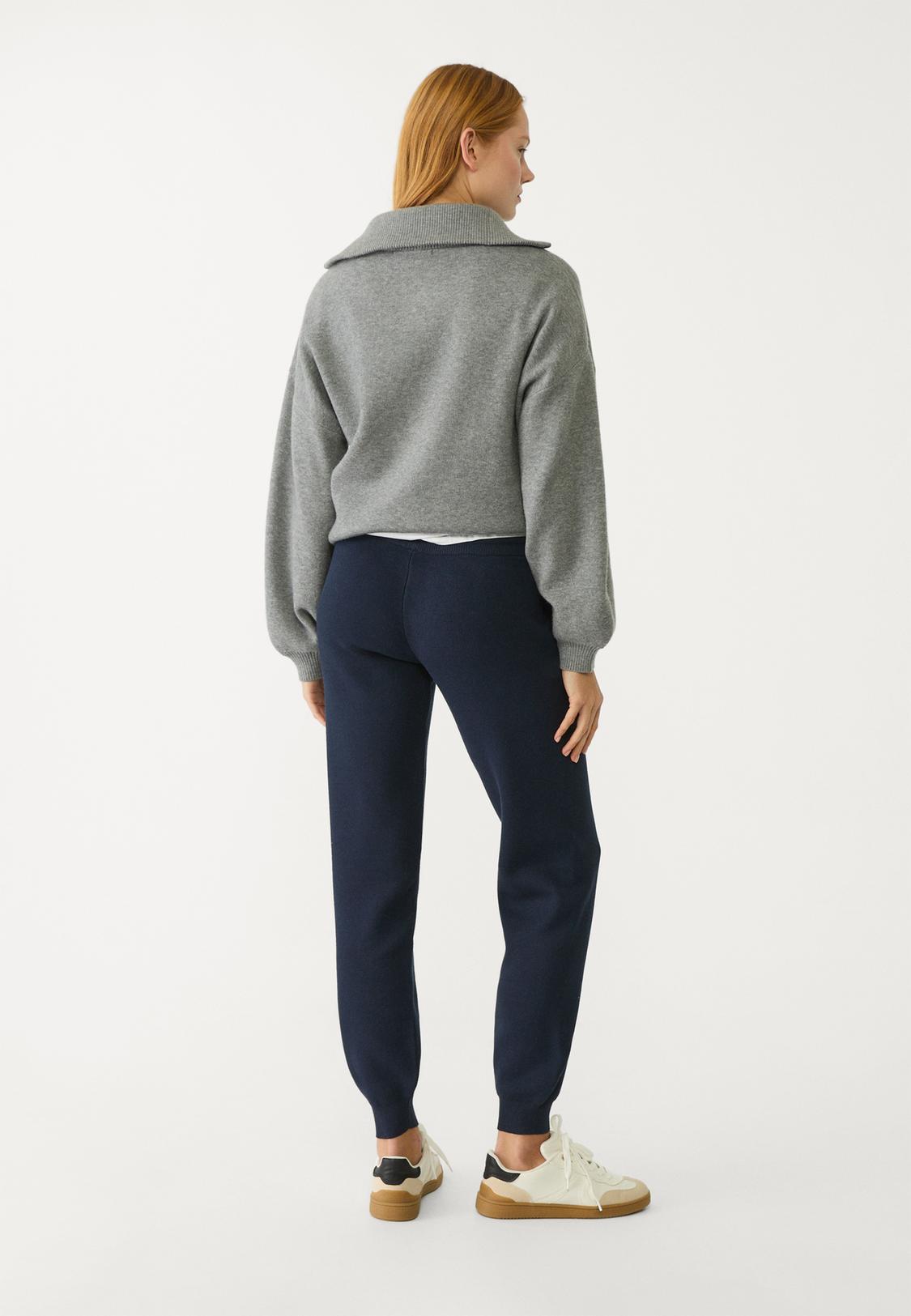 Jersey Pantalones De Punto Stradivarius Mango Conjunto De Punto