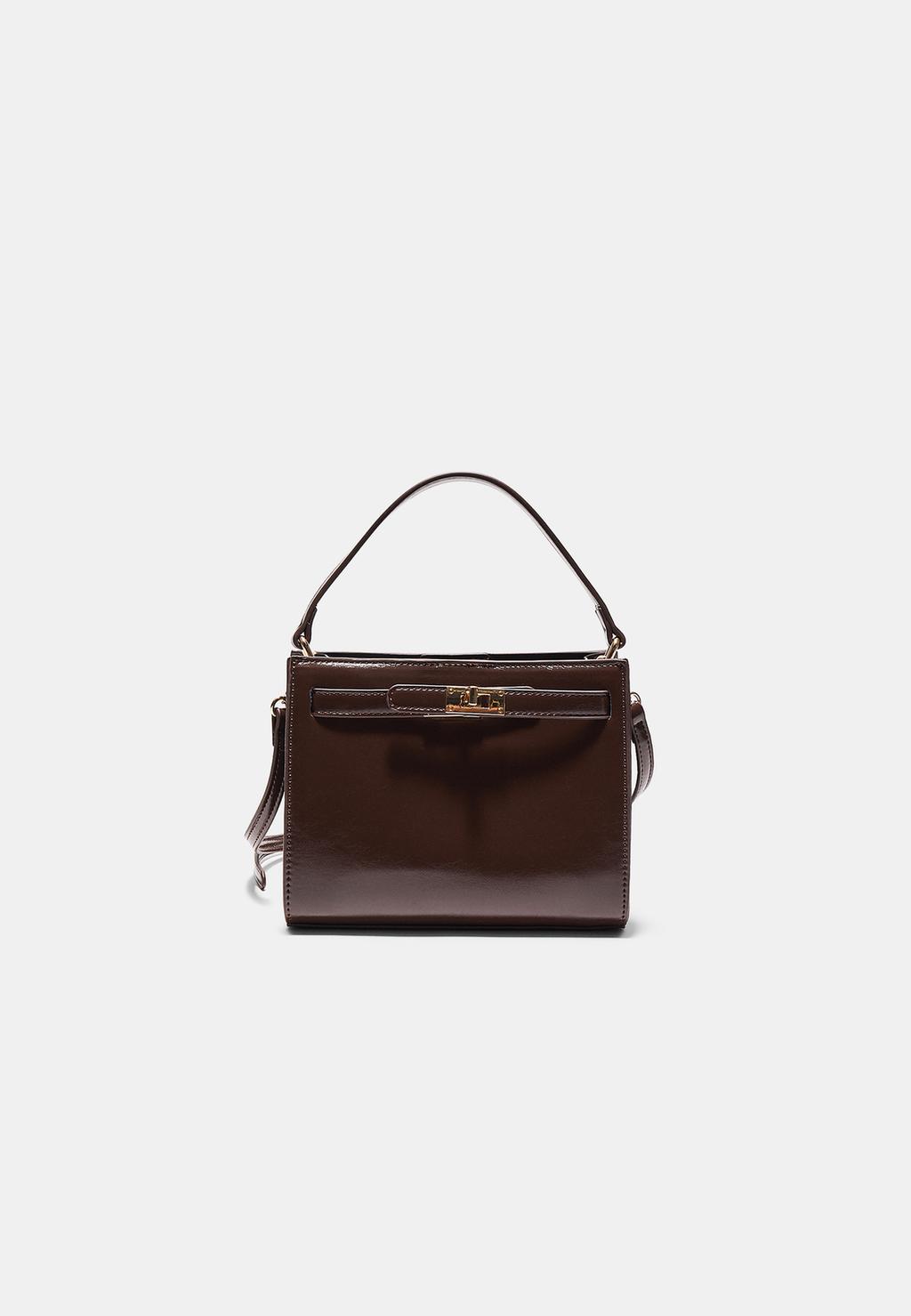 Sac bandoulière en similicuir
