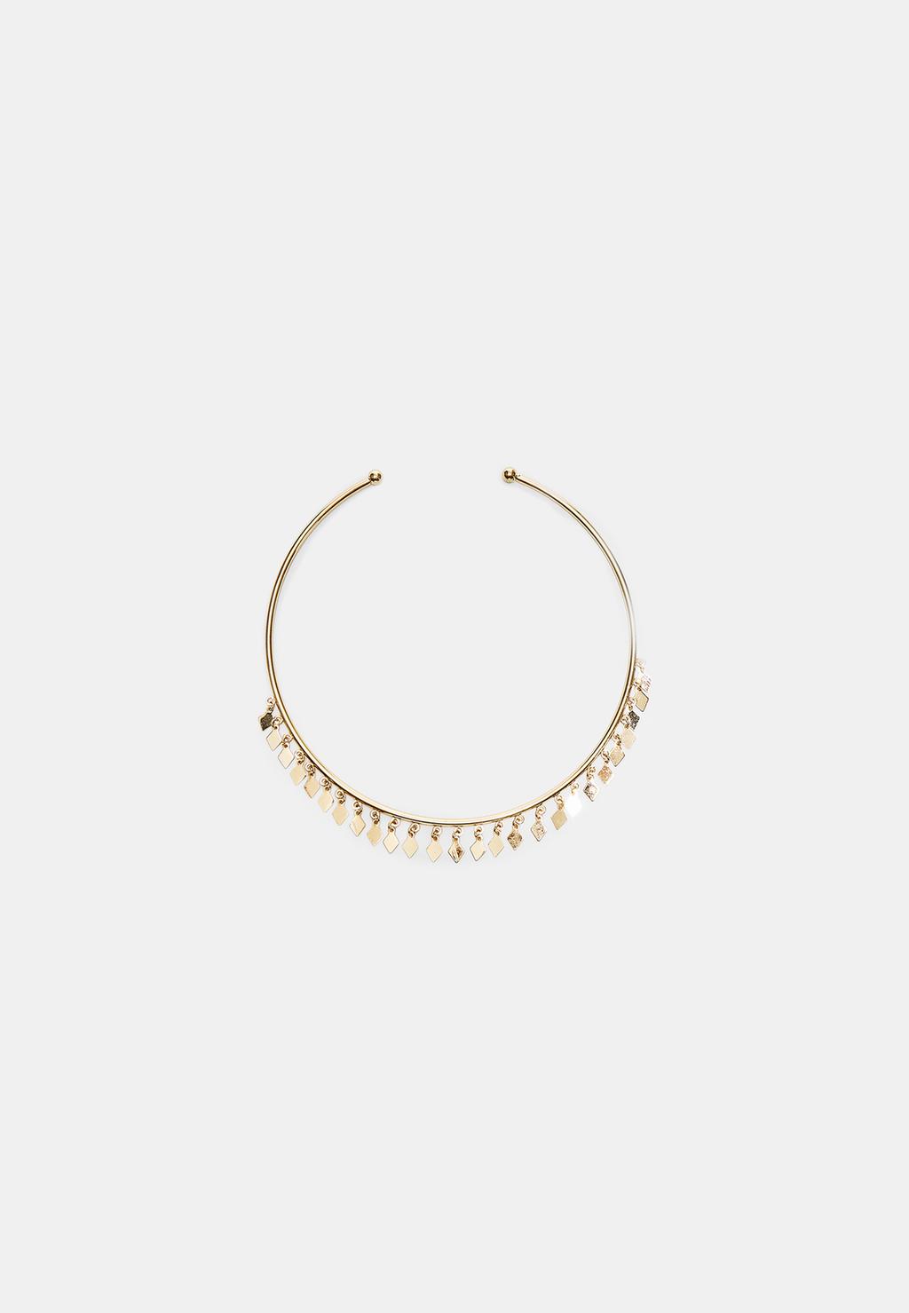 Chokerhalsband Med Miniberlocker
