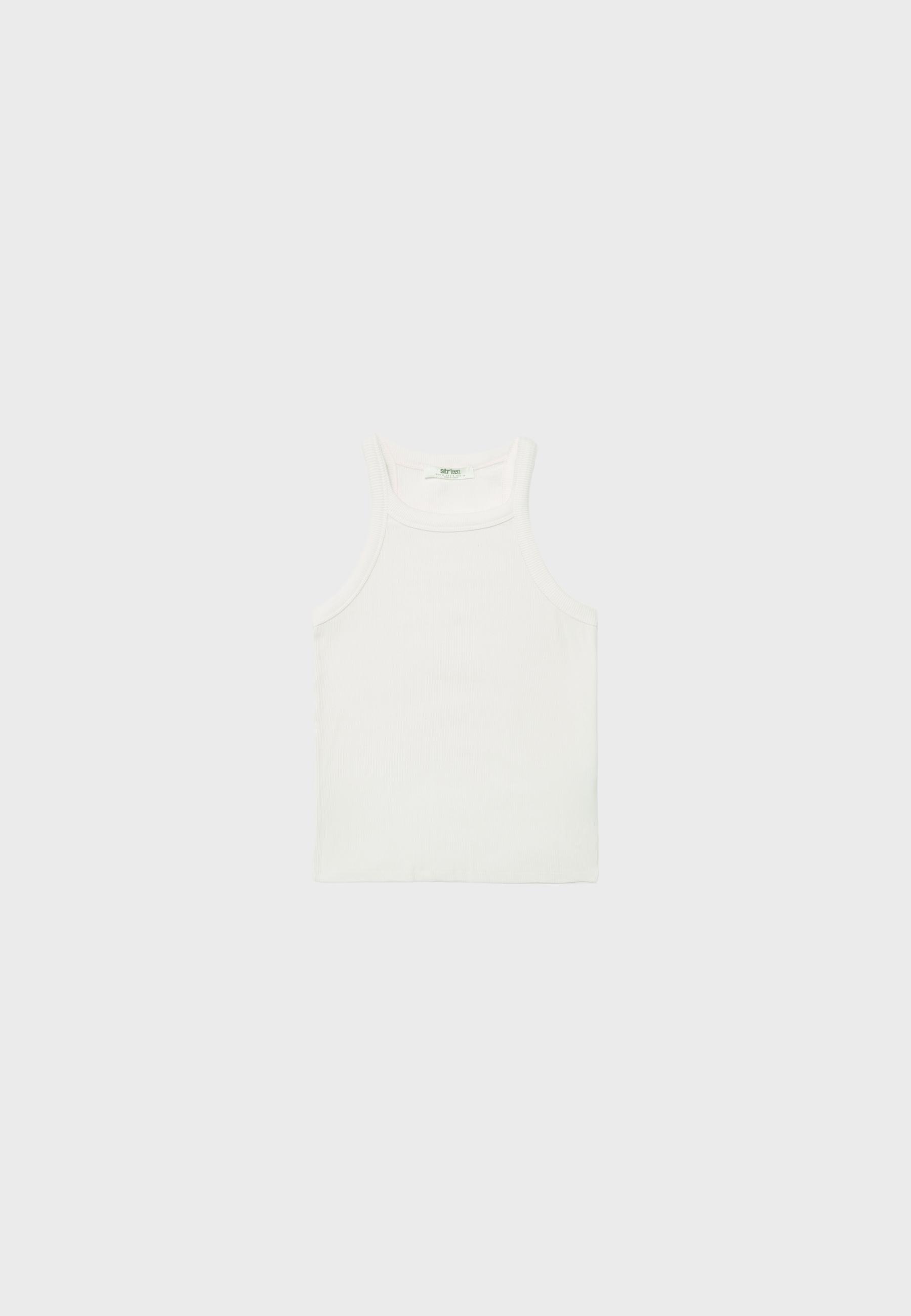 Racerback T-shirt — Ecru