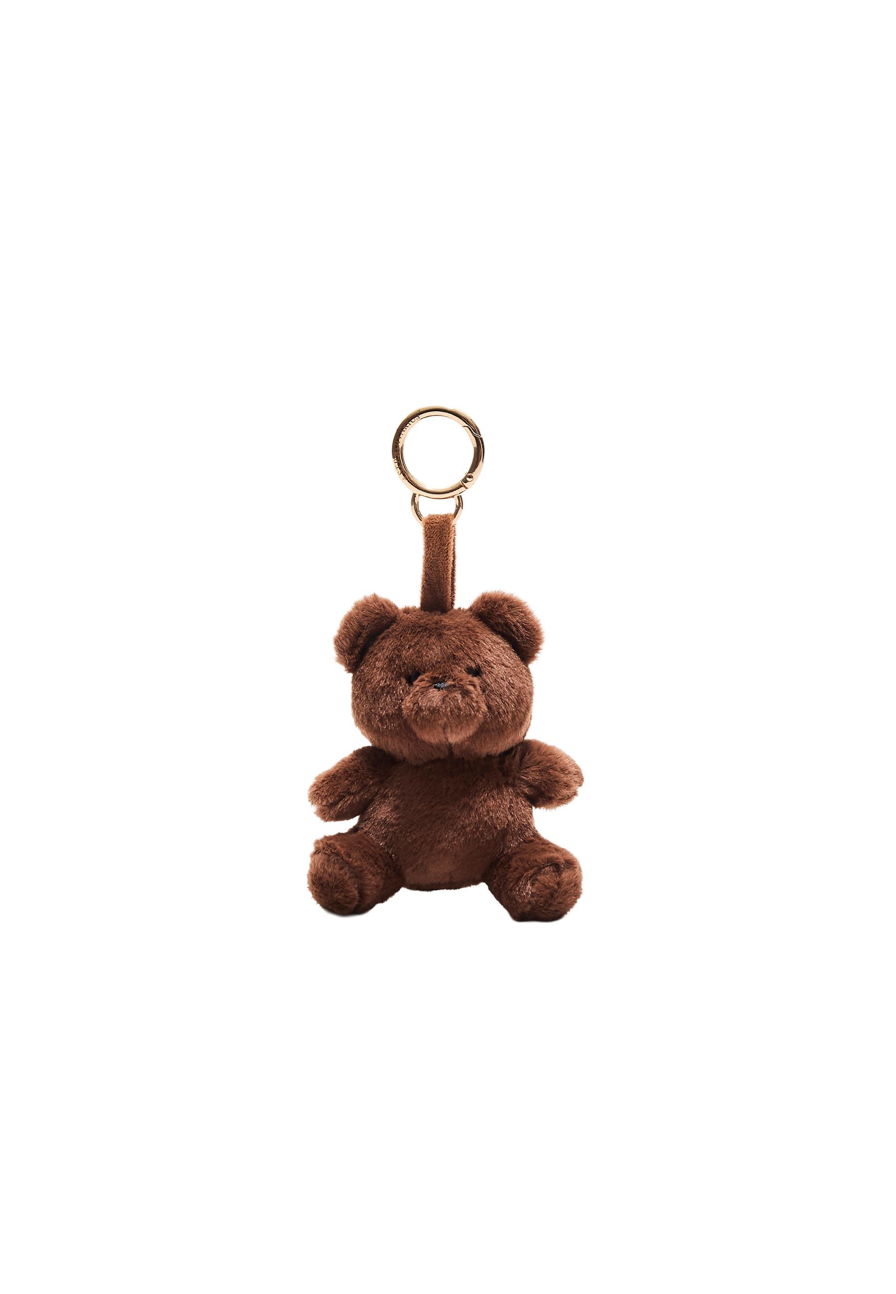 Bear charm — Brown