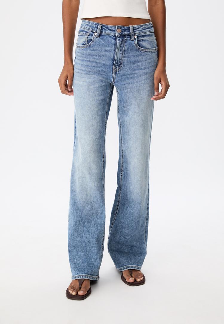 jeans straight confort